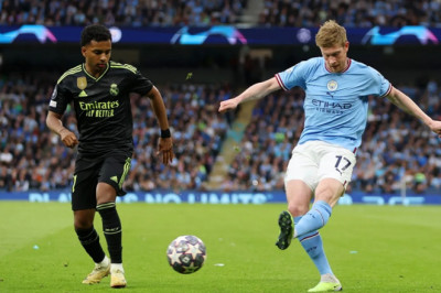 Rodrygo Goes Sebut De Bruyne Pemain Terbaik Pernah Dilawannya