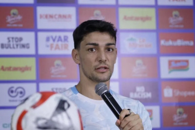 Federico Barba Bertekad Bawa Pulang Poin dari Gelora Bung Tomo