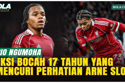 Rio Ngumoha Mencuri Perhatian, Sudah Waktunya Jadi Starter Liverpool?