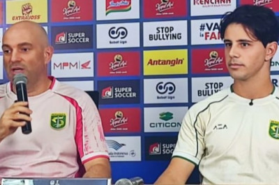 Bernardo Tavares: Persebaya Nothing to Lose Hadapi Persib di GBT