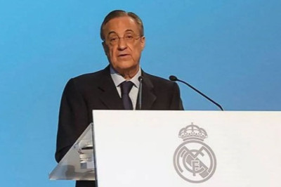Real Madrid Dipecundangi Getafe, Presiden Florentino Perez Didesak Mundur