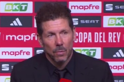 Singkirkan Barcelona, Simeone Klaim Atletico Madrid Pantas Lolos ke Final