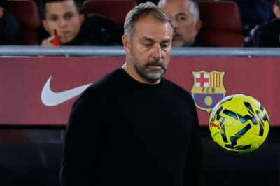 Menang 3-0 Tak Cukup, Hansi Flick Tetap Bangga dengan Perjuangan Barcelona