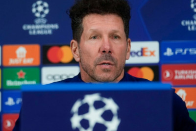 Simeone: Kami Lebih Baik dari Barcelona