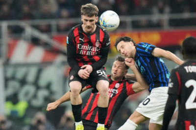 AC Milan vs Inter: Alexis Saelemaekers Ungkap Caranya Menangkan Duel Lawan Federico Dimarco