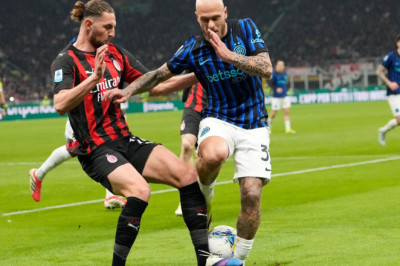 Adrien Rabiot Puji Semangat AC Milan Usai Menang Derby Lawan Inter