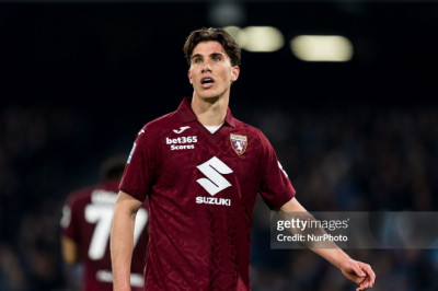 Cesare Casadei Masuk Radar Everton dan West Ham