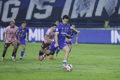 Hasil Persib Bandung vs Persik Kediri: Pangeran Biru Masih Sempurna di Kandang