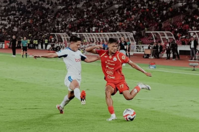 Tertinggal 6 Poin dari Persib, Persija Ogah Menyerah
