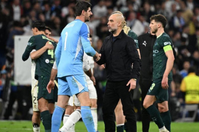Thibaut Courtois Ingatkan Real Madrid Belum Aman Meski Hajar Manchester City