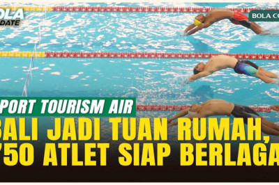 Bali Jadi Panggung Dunia, PB Akuatik Indonesia Gelar Asian Open Water Swimming Championship