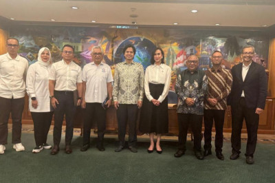 Gandeng Kemenpar, PB Akuatik Indonesia Serius Perkuat Sport Tourism Lewat Open Water