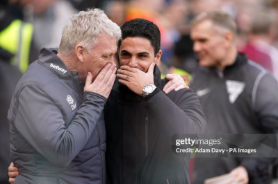 David Moyes Bela Mikel Arteta Jelang Arsenal vs Everton