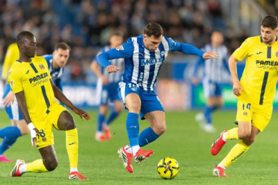 Villarreal Gagalkan Kemenangan Alaves di Menit Akhir