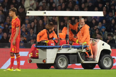 Sempat Kolaps di Naples, Lameck Banda Kini Dalam Kondisi Stabil