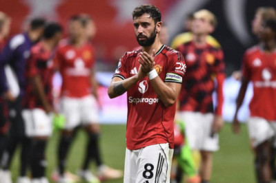 Kata Michael Carrick Soal Masa Depan Bruno Fernandes di Manchester United