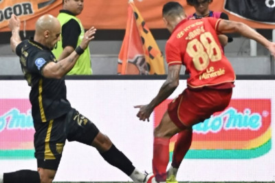 Tak Tayang di TV, Ini Link Live Streaming Persija Jakarta vs Dewa United yang Sedang Berlangsung