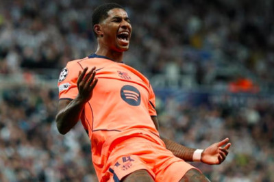 Kemenangan Laporta Jadi Kabar Baik untuk Marcus Rashford di Barcelona