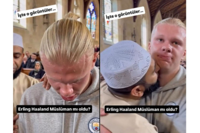 Video Erling Haaland Ucap Kalimat Syahadat dan Masuk Islam Bikin Heboh, Cek Faktanya