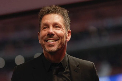 Atletico Madrid Lolos Ke Perempat Final UCL, Simeone: Saatnya Bahagia