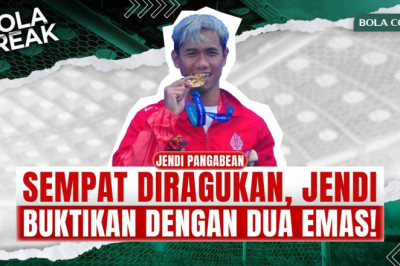 Jendi Pangabean Buktikan Diri Lewat 2 Emas dan Pecahkan Rekor ASEAN!