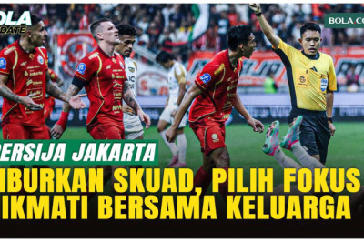 Mauricio Souza Izinkan Pemain Persija Jakara Mudik saat Lebaran