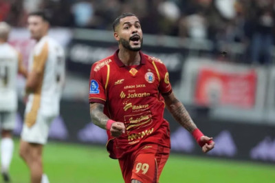 Maxwell Souza Dorong Kebangkitan Persija di Sisa Musim