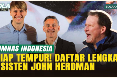 Makin Ganas! Simon Grayson Datang, Daftar Asisten John Herdman Kian Komplet