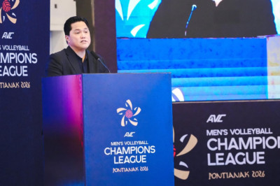 Sambut FIFA Series 2026, Erick Thohir Tinjau Kesiapan Rumput GBK dan Stadion Madya