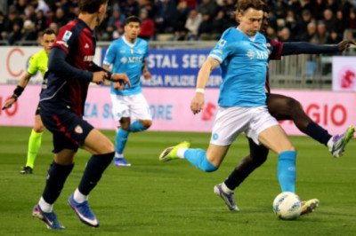 Lebih Tajam di Italia: Statistik Gol Scott McTominay di Napoli vs Manchester United