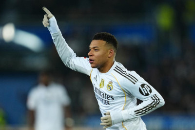 Real Madrid vs Atletico: Momen Comeback Kylian Mbappe dari Cedera?