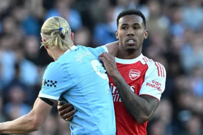 Gabriel Magalhaes Tetap Rendah Hati Jelang Final Lawan Haaland