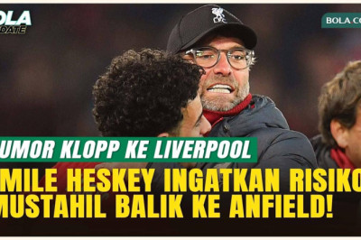 Jurgen Klopp Balik ke Liverpool? Legenda The Reds Tegas: Mustahil!