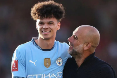 Jadi Pahlawan Juara Piala Liga Inggris, Nico O'Reilly Bikin Pep Guardiola Terkejut