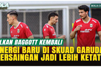Elkan Baggott Kembali, Persaingan di Timnas Indonesia Kini Lebih Ketat