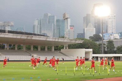 Hadapi Saint Kitts and Nevis di FIFA Series 2026, Timnas Indonesia Matangkan Taktik dan Strategi