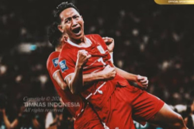 Beckham Putra Mengamuk! Cetak Brace dan Bawa Timnas Indonesia Unggul 2-0 di Babak Pertama