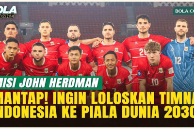 John Herdman Punya Misi Loloskan Timnas Indonesia ke Piala Dunia 2030: Tantangan Dimulai!