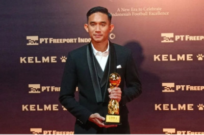 Bukan Obat Gagal Puskas, Rizky Ridho Justru Makin Termotivasi Usai Sabet Gol Terbaik PSSI Awards