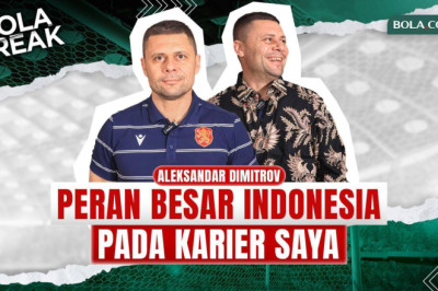 Eksklusif! Pelatih Bulgaria Aleksandar Dimitrov dan Kenangan Piala Asia 2007 yang Masih Terasa