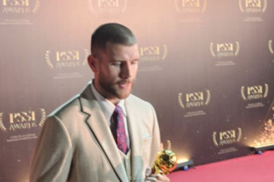 PSSI Awards 2026: Pesan Menyentuh Maarten Paes Usai Dinobatkan Jadi Kiper Terbaik