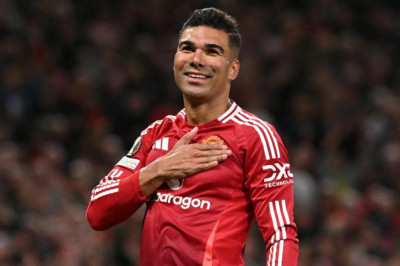 Tinggalkan MU, Casemiro Segera Jadi Rekan Setim Lionel Messi di Inter Miami?