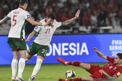 Final FIFA Series 2026: Penalti Marin Petkov Bawa Bulgaria Ungguli Timnas Indonesia di Babak Pertama