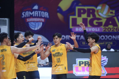 Proliga 2026: Jadwal Final Four Pekan Pertama 2-5 April