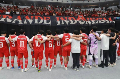 Timnas Futsal Indonesia Tak Dibebani Target Juara Piala AFF Futsal 2026