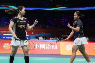 Hasil Kejuaraan Bulu Tangkis Asia 2026: Rachel/Febi Bungkam Pasangan Senior Chinese Taipei