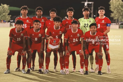 Jadwal Lengkap Timnas Indonesia U-17 di Piala AFF U-17 2026