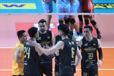 Jakarta Bhayangkara Presisi Pimpin Klasemen Putra Final Four Proliga 2026