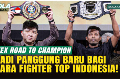 Turnamen Baru! NEX Road to Champion Siap Lahirkan Petarung Top