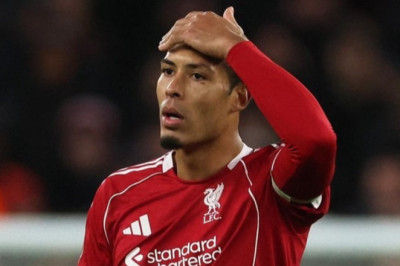 Virgil van Dijk Tak Bisa Sembunyikan Kekecewaan Usai Liverpool Dipaksa Menyerah oleh PSG